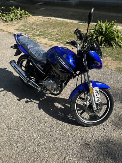 Yamaha YBR 125 2024