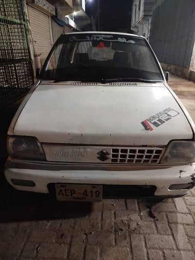 Suzuki mehran vxr 2003 model