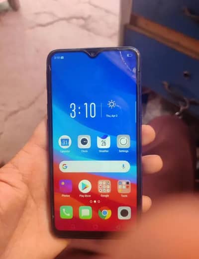 Oppo a5s only mobile 3gb 32gb read full add