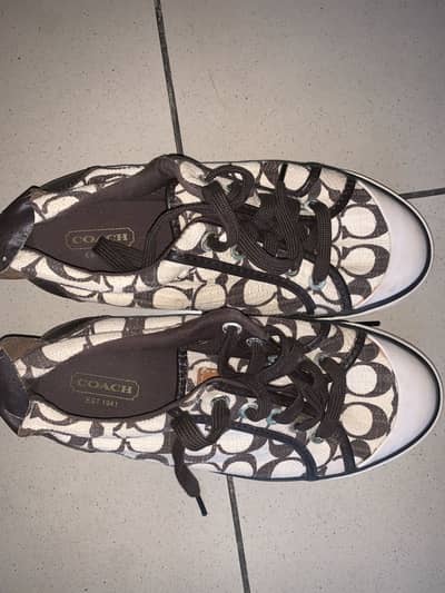 Original Coach Converse Sneakers