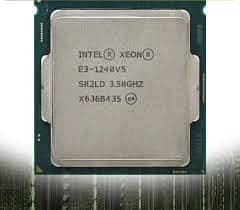 xeon e3 1240 v5 equal i7 6700+asus h110n-r+g skill 16gb ddr4 8+8