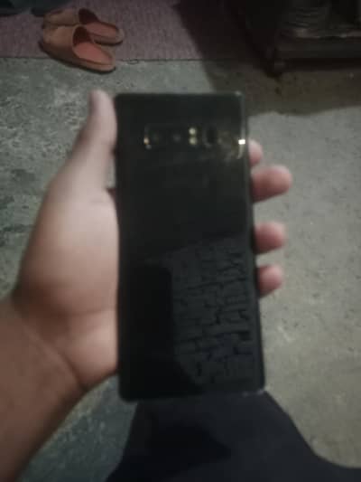 Samsung Galaxy note 8 signal sim wala ha