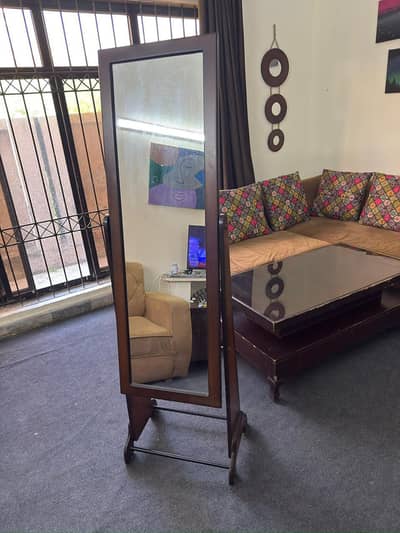 Wooden Mirror for Sale