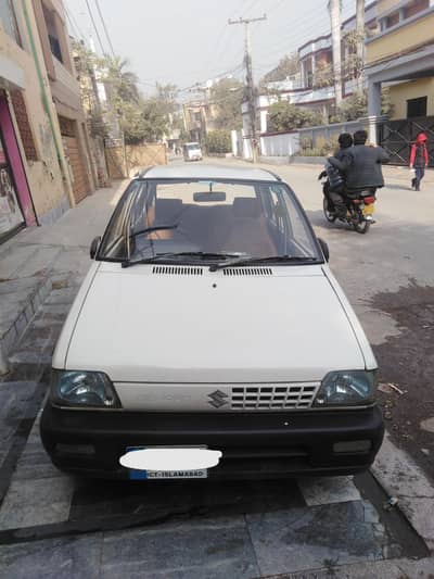 Suzuki Mehran VX 2018 Model Total Genuine Bumper to bumper