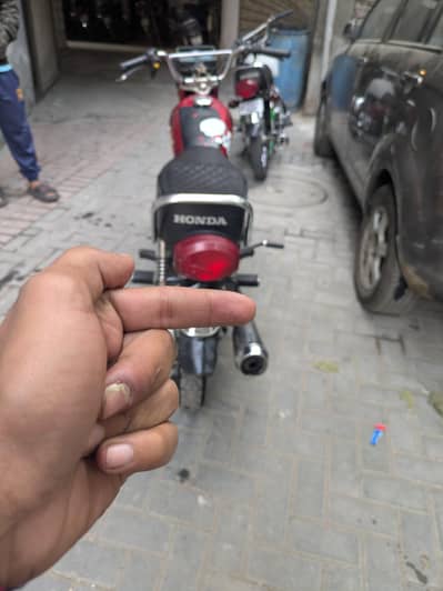 CD Honda 125 2021 model