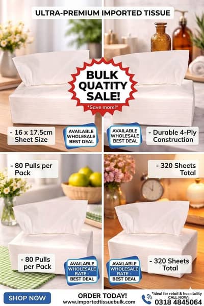 TISSUE PAPER IMPORTED