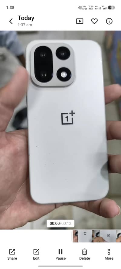 OnePlus 15 16/1024gb non pta full box 1 sim time