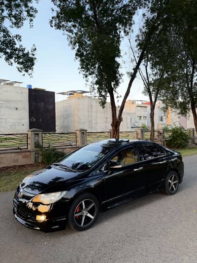 Honda Civic Reborn Oriel Prosmetic