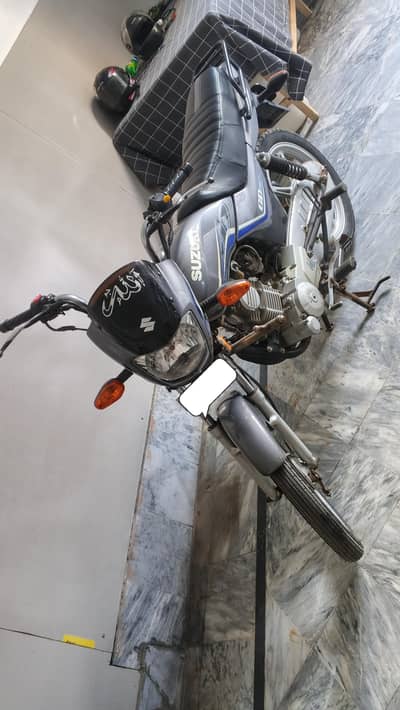 suzuki 110 GD 110 2019 model 1st owner