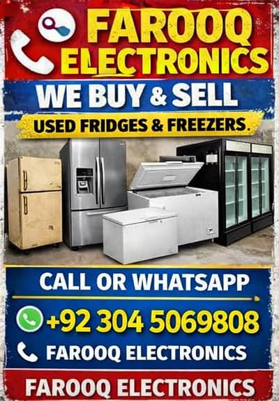 Second Hand Fridge & Freezer Available