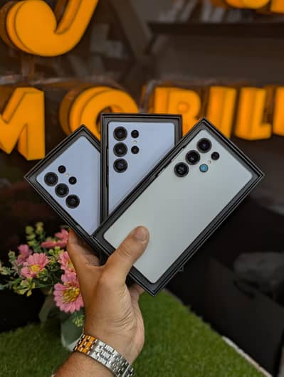 Samsung galaxy s25 ultra 12/256 boxpack waterpack stock available