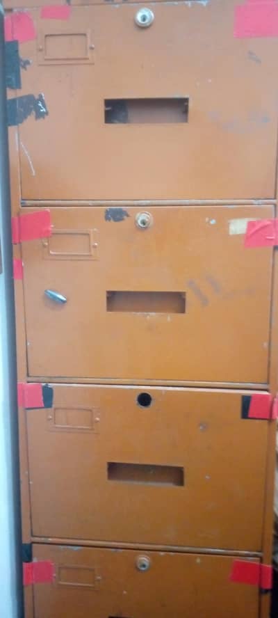 Office Iron Vault / Racks / Cabnits