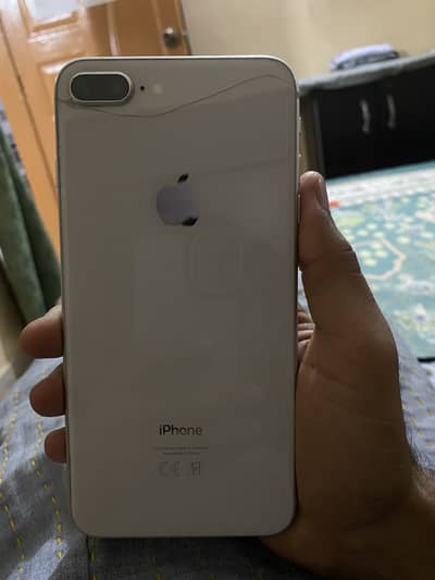 Iphone 8 plus 64 gb non PTA FU all original BH 62 original no fault