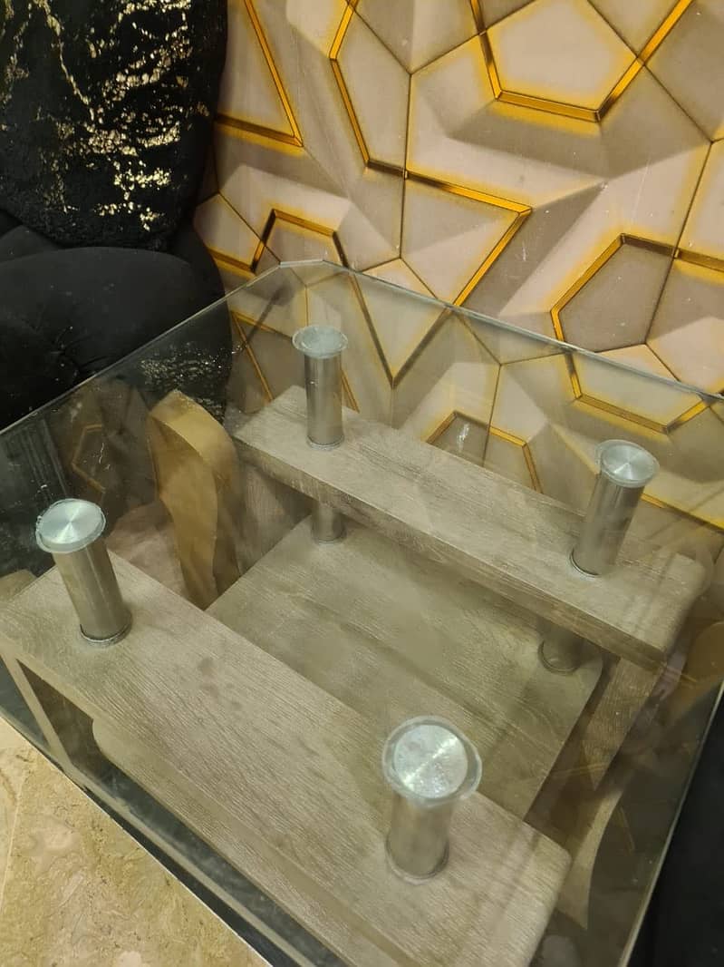 puffis sofa with table 3