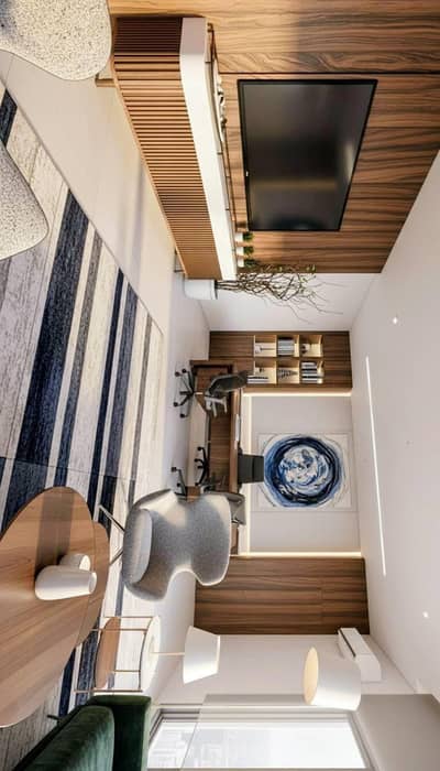 Architect interior landscape designer, Animation AutoCad