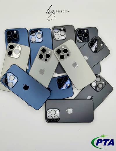 Iphone 15 Pro max 256GB Pta approved 100% original stock