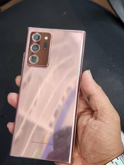 Samsung note 20. Ultra 256gb single sim pta approved all original urg