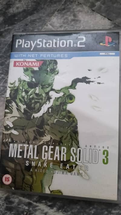 Metal Gear Solid 3: Snake Eater - PS2