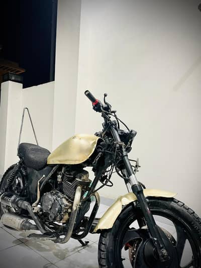 honley 250cc italian cruiser bike