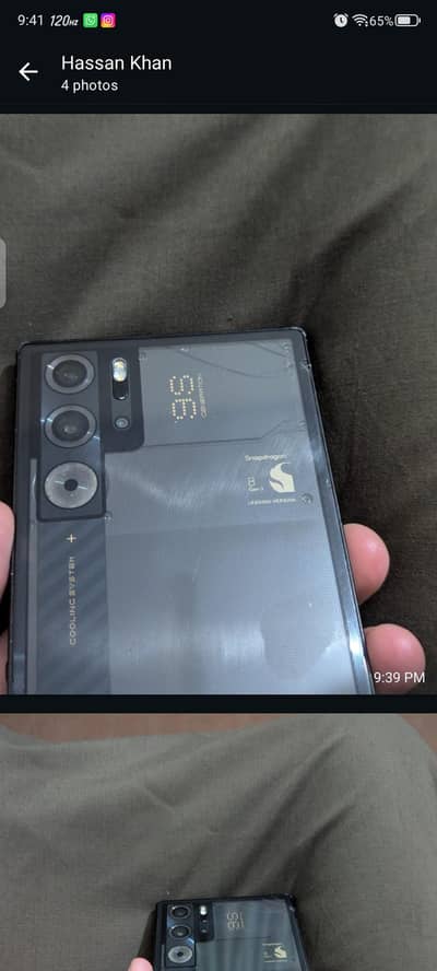 REDMAGIC 9S Pro no PTA