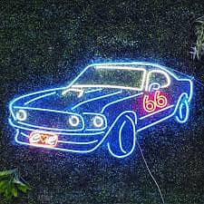 Neon sign board | Acrylic sign board| 3d sign board| Neon strip |Neon