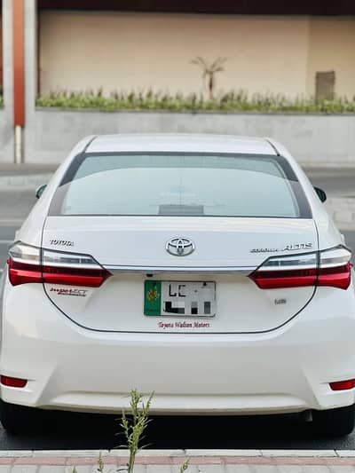 Toyota Corolla altis