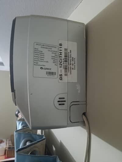 Gree 1 Ton AC - Orignal Condition - Untouched