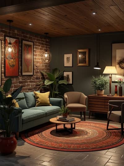 240 Yards Outstanding Portion For Rent With New Kitchen And Bathrooms In A Super Secure Gated Society Located Behind National Stadium Called KDA Officers Society Suitable For Those Who Prioritize Safety Above All