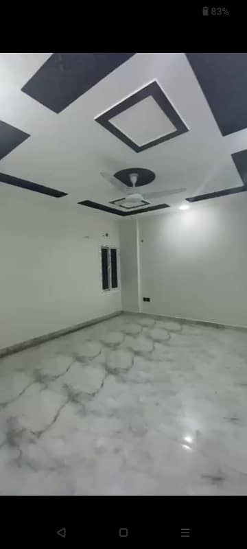 4 Bed DD PORTION For RENT With Basement at pechs block 2