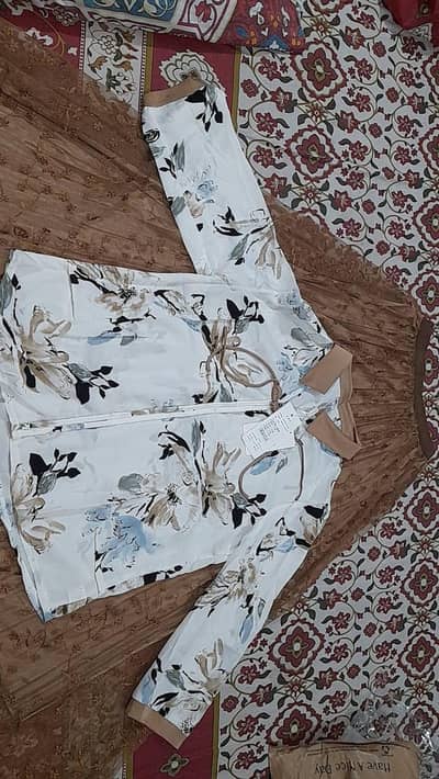 Korean sift stuff elegant skirt and shirt 