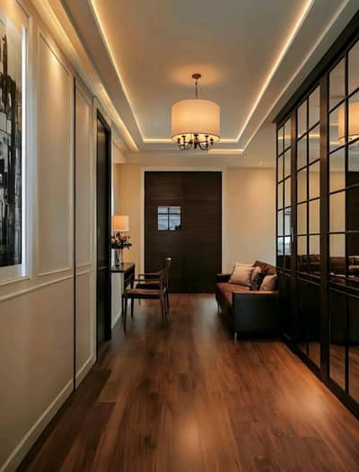 2400 Sq Feet Corner West Open 4 Beds Brand New Apartment For Sale In Sumya Shafi Heights Located Behind Karsaz In KDA Scheme 1