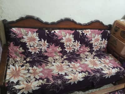 Sofa and 2 small sofa good condition