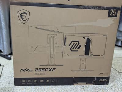 MSI MAG 255PXF 300Hz IPS Gaming Monitor (with Warranty)