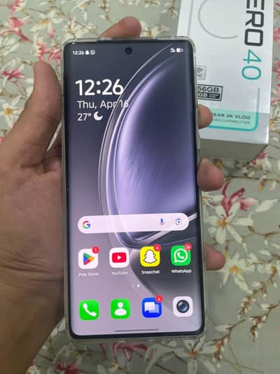 Infinix zero 40 Complete cox