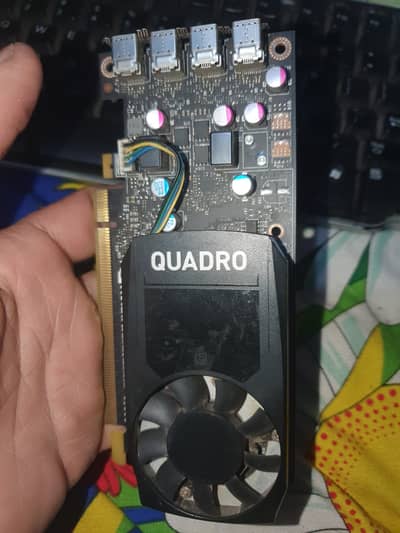 Nvidia QUADRO  P600 2GB DDR5 GPU