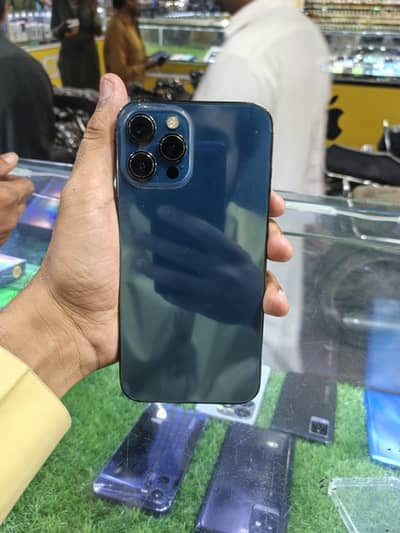 Iphone 12 pro max 128GB Factory unlocked with box