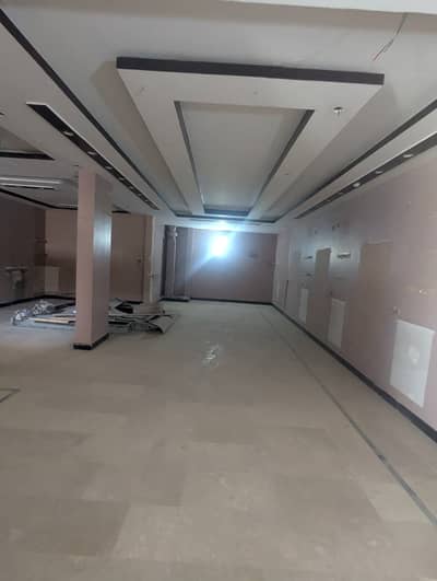 Commercial Purpose Basement+Ground+1st Floor 120 Sq. Yd. For Software House, Saloon Beauty Parlor, Marketing Office Available For Rent At Scheme 33 Khi.