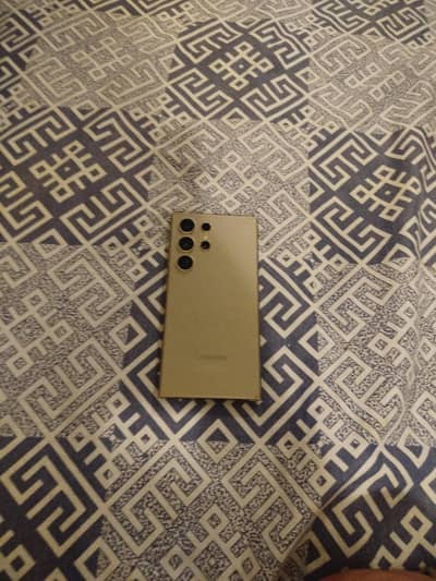 s24 Ultra physical dual SIM 256GB Non PTA natural Titanium