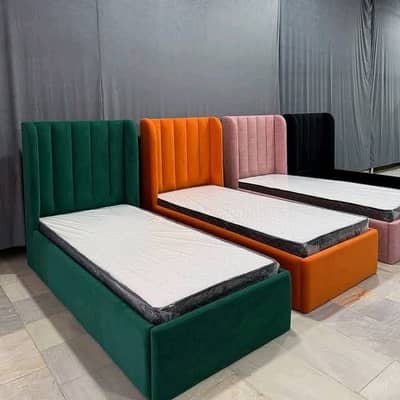 Single bed and budle new designs bed