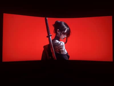 Samsung ls34a650u S6 viewfinity 34 qhd ultrawide 100hz gaming monitor