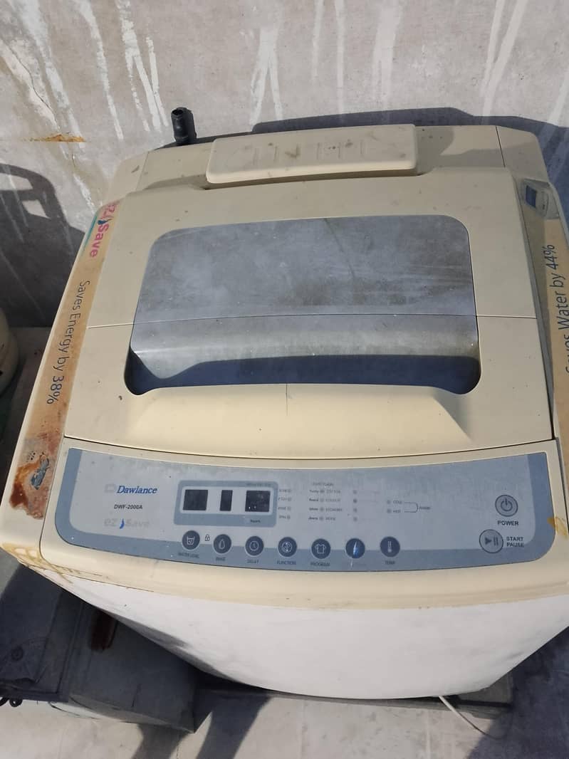 Dawlance Full automatic washing machine 1