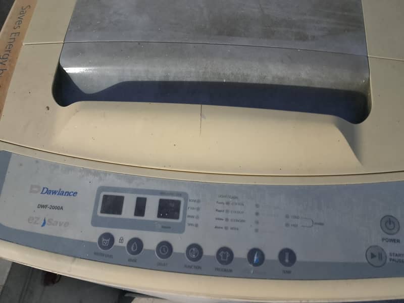 Dawlance Full automatic washing machine 5
