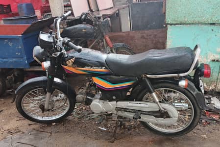 Honda CD 70 2011