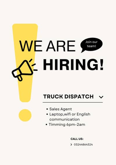 no salary just comission base