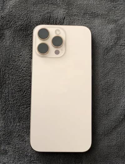 Iphone 16 pro max 256 Gb 10/10