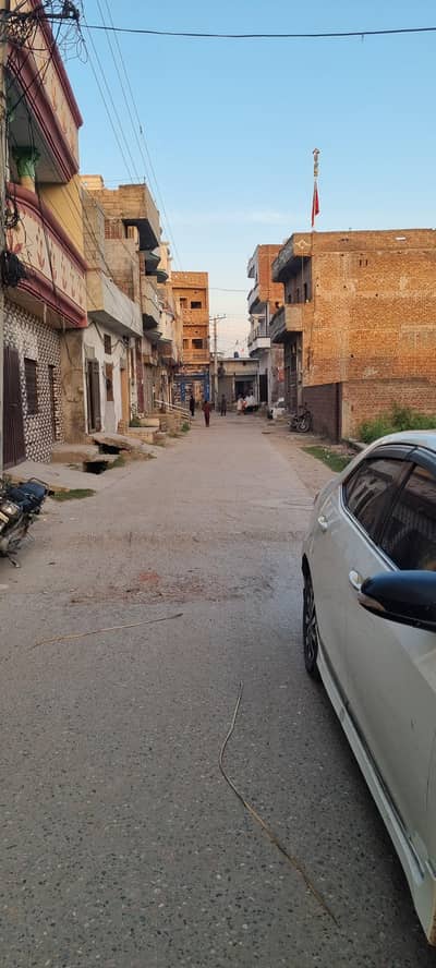 Residents 10 Marla Road facing  Plot for Sale
