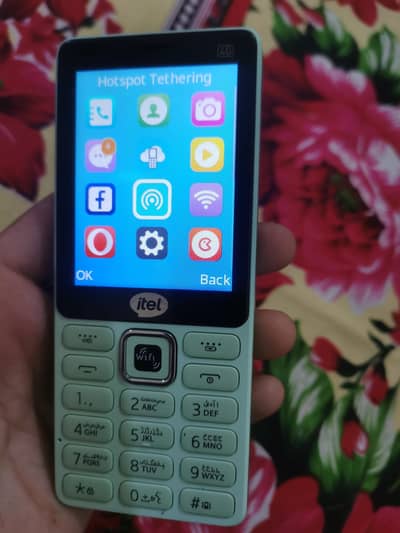 itel 4G hotspot