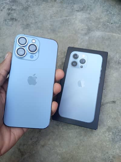 13 pro panal exchange ha bh 78 gb 256 with box factory ha all original