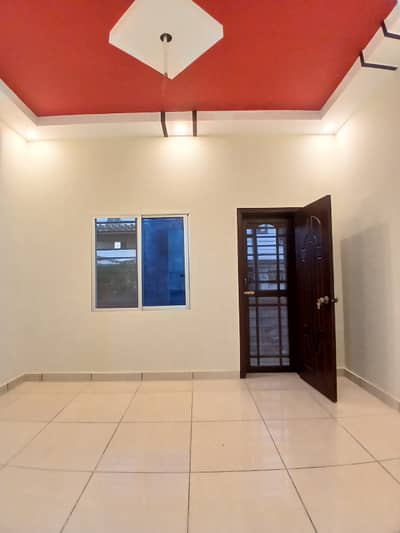 Leased Brand New 3 Bed Lounge Flat For Sale at Teacher Society Sector 19A Near By Mart & Gulistan Society.