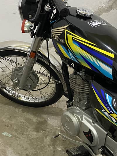 Honda CG125 2026 shape 165,000/-